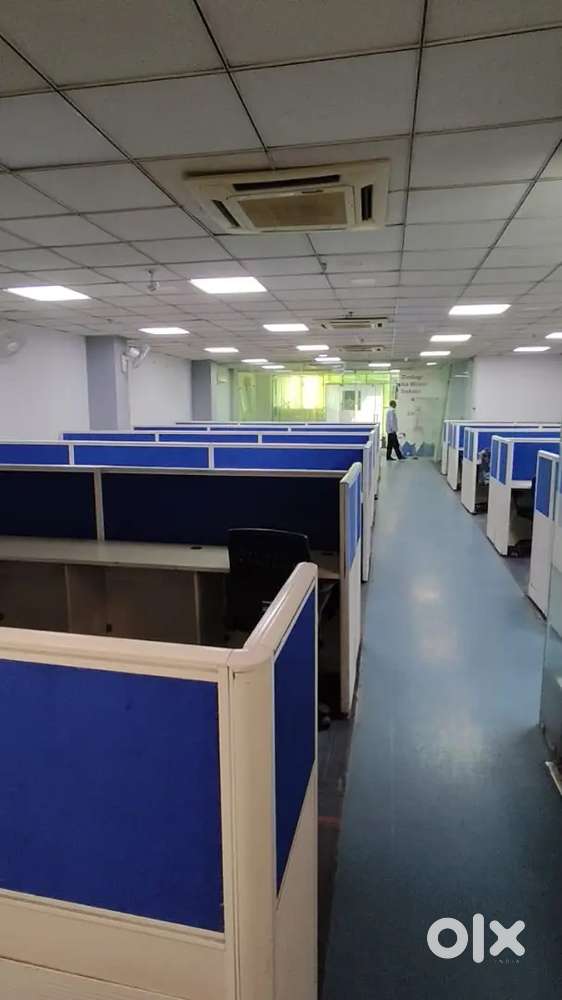 2 Cabin 100 Workstation FullyFurnished Office Space For Rent in Noida