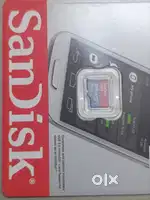 256 GB Sandisk Memorycard