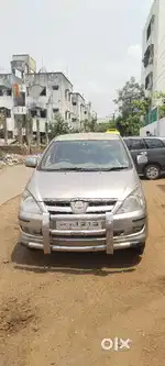 Well maintained innova with new battery