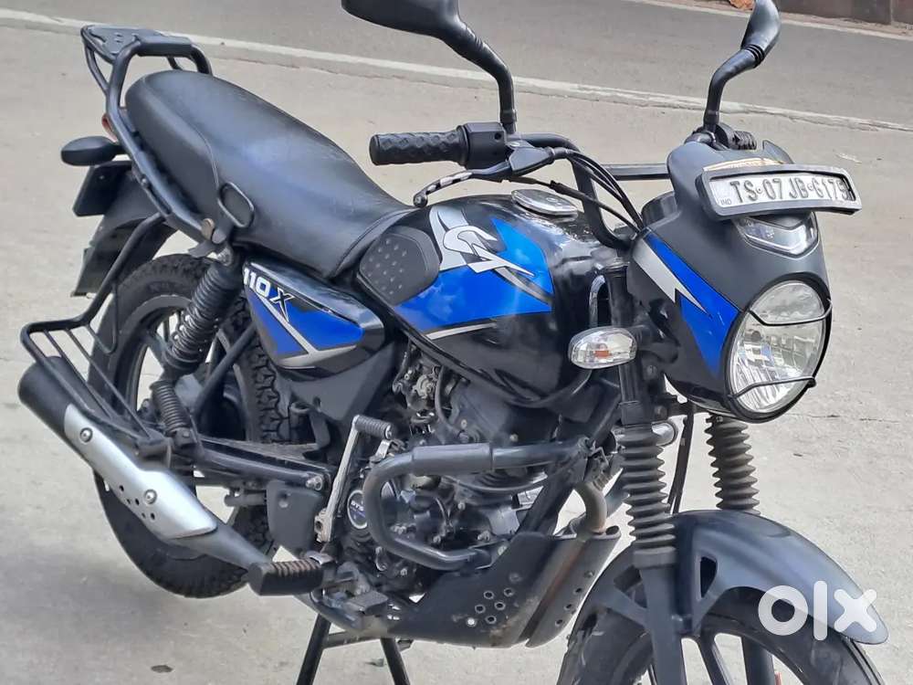 Bajaj CT 110X black colour