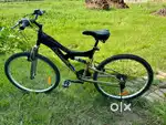 Hero Cycle – Like New  Shimano Gears  Double Shocker  New Tyres