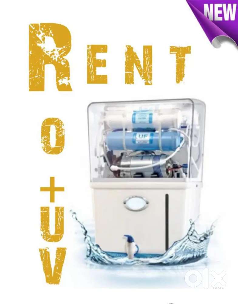 RO Water Purifier On Rent