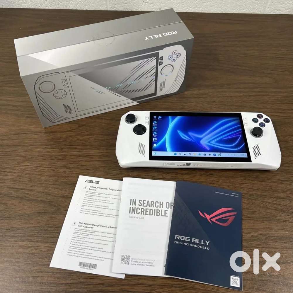 ASUS ROG Ally AMD Ryzen Z1 512GB SSD 16GB RAM Gaming Handheld Console