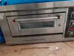 Good running condition deck oven