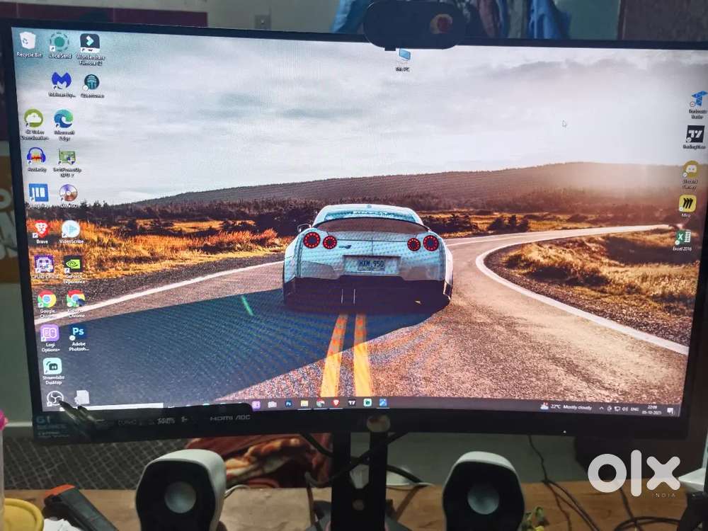 AOC monitor curved