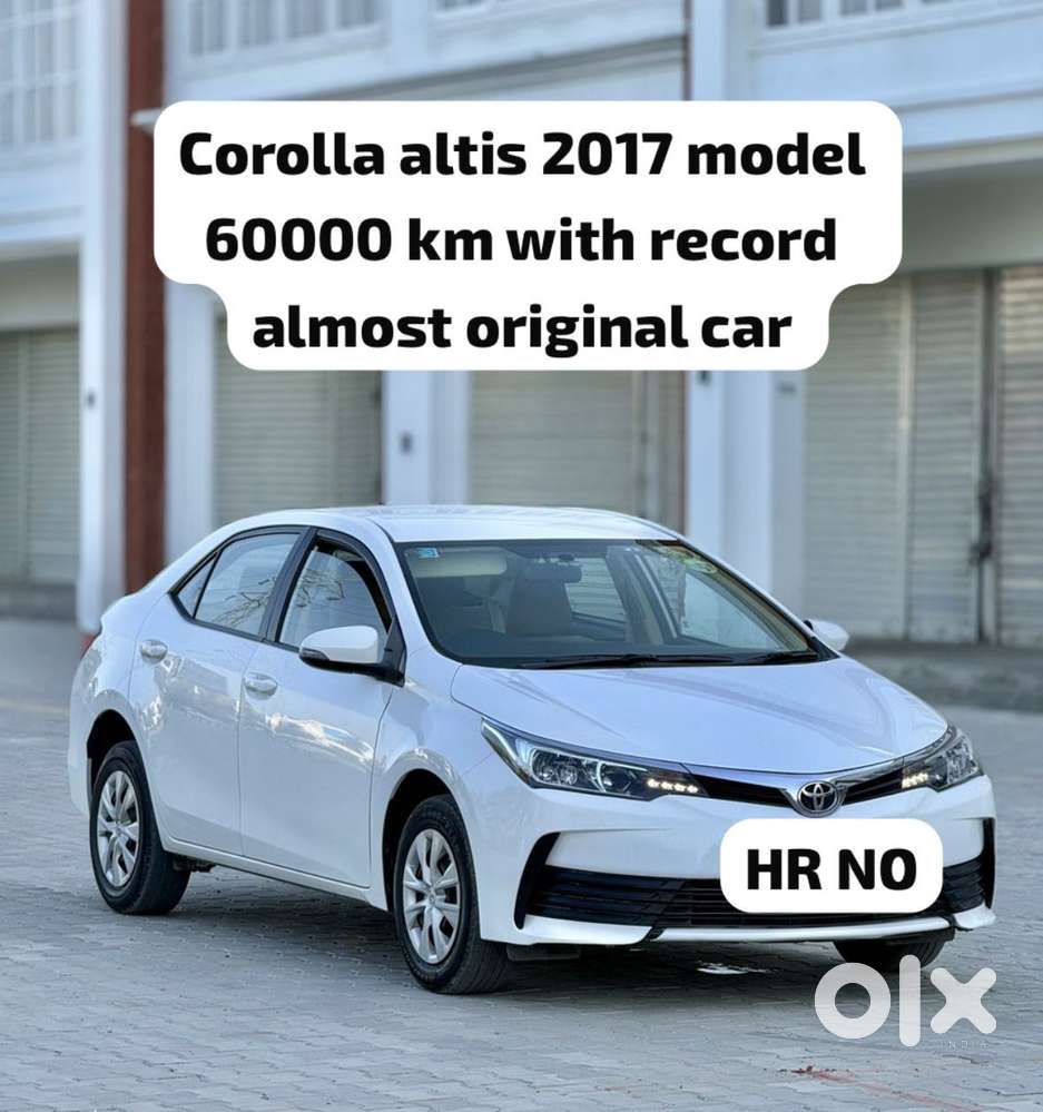 Toyota Corolla Altis J S Diesel, 2017, Diesel