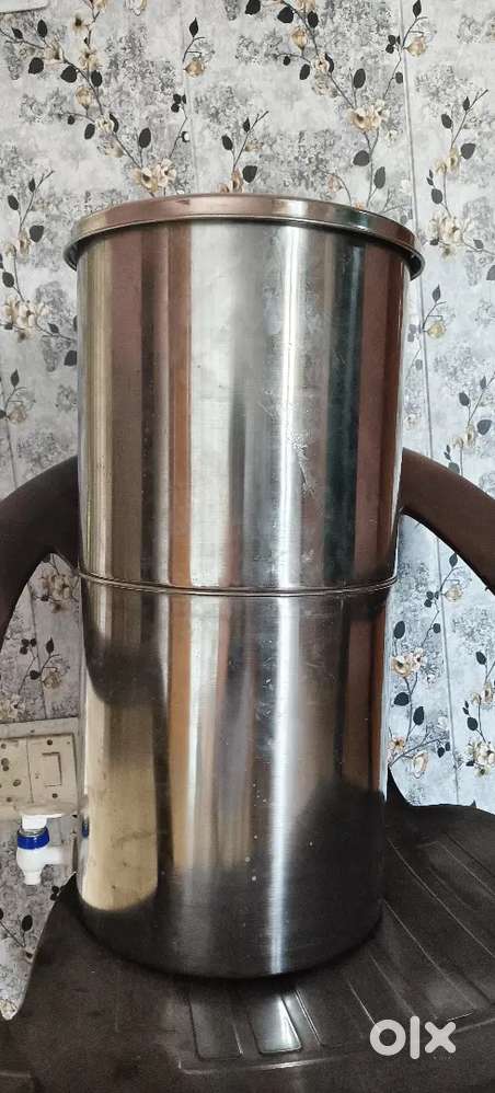 Brand new filter 21 liter and mixer grinder