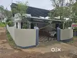 Beautiful 3BHK house, only 250 meters from State Highway in Ettumanoor