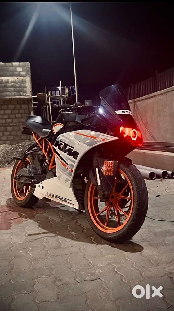 Ktm rc 390 bs3 (2016)