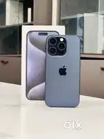 Iphone 15Pro 256gb (Display only Changed ) dual eSim
