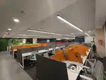 100 sitter furnished office on rent in vashi
