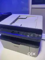 Brother laserjet wifi all in one printer