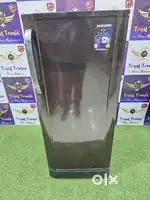 Samsung brown colour single door with stand