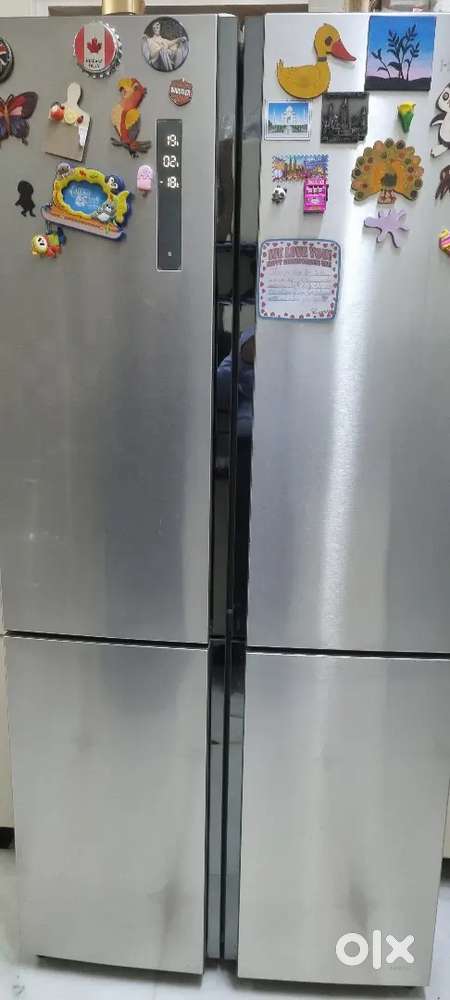 733ltr haier 4 door fridge