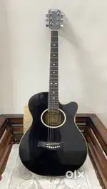 Semi acoustic guitar for beginners