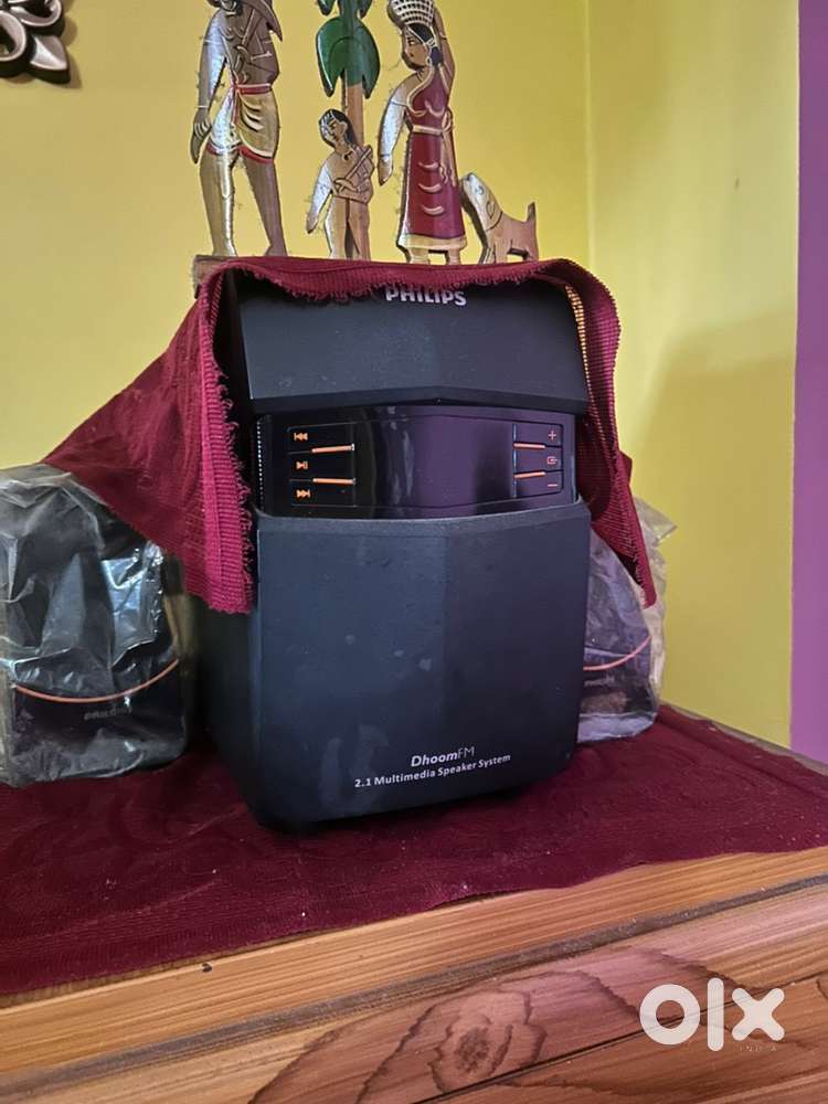 Philips Sound System for Sale – Classic Model with Excellent Bass!