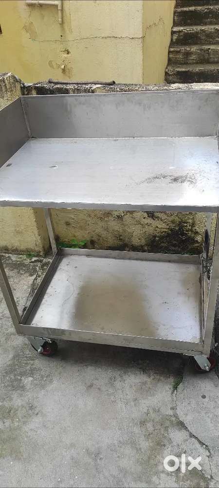 Stainless steel Food cart