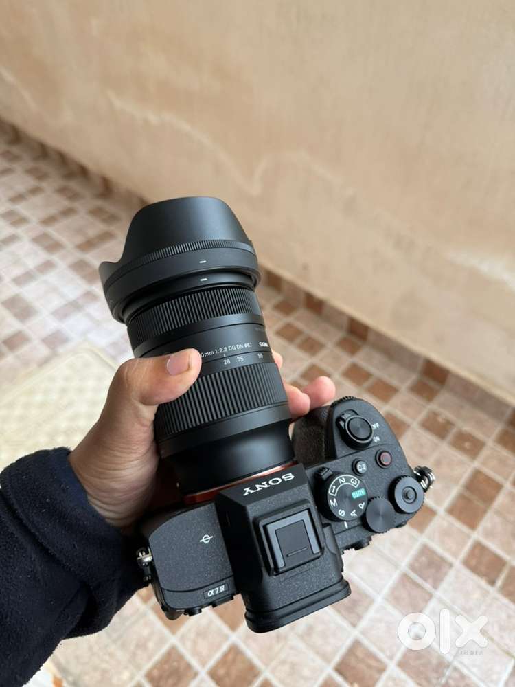 Sony a74 with sigma 28-70