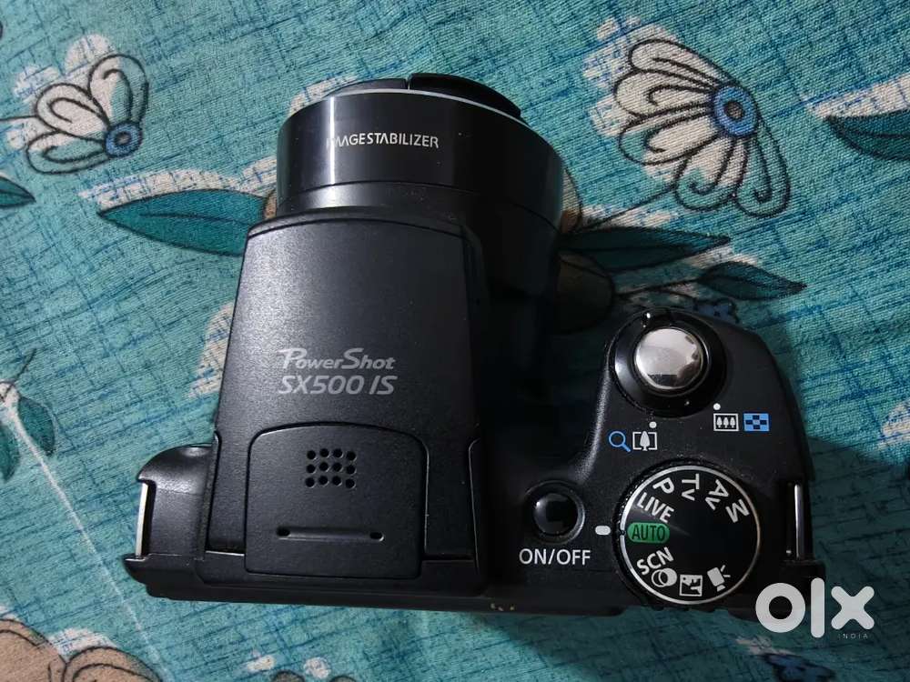 Canon PowerShot SX 500 IS