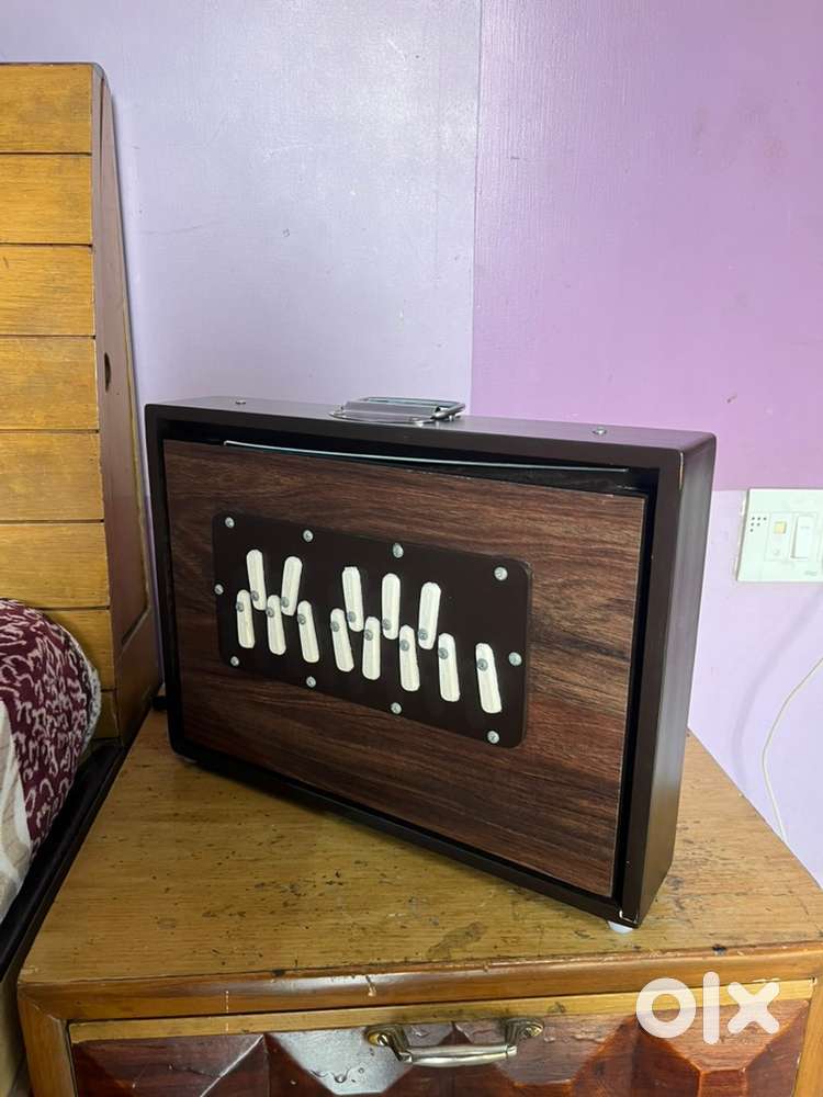 Portable Harmonium Style Shruti Box – Excellent Condition