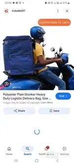 Delivery boy