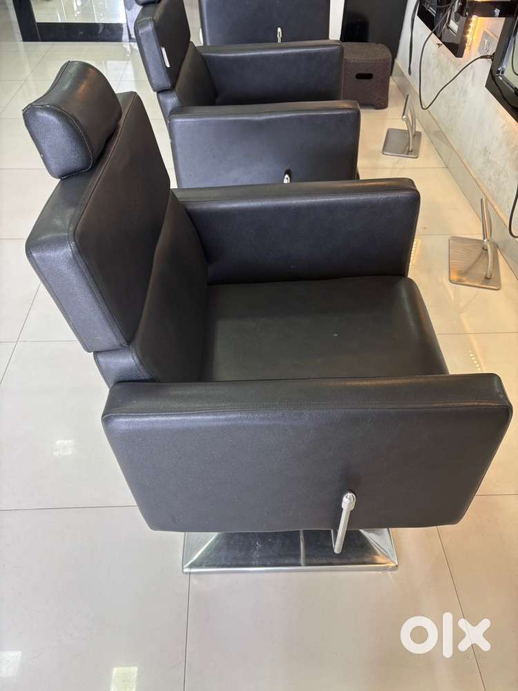 Salon chairs