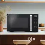 Panasonic 25L Solo Microwave Oven (Black, 85 Auto Cook Menus)