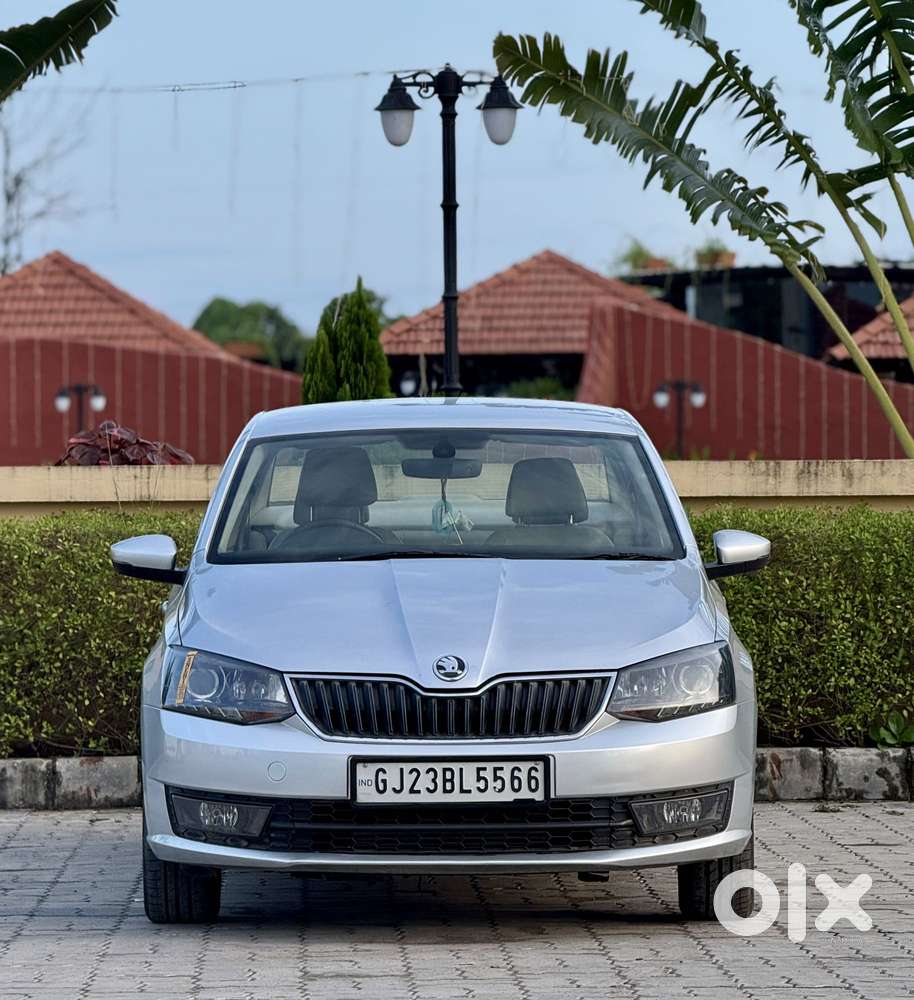 Skoda Rapid [2016-2020] 1.5 Style Plus TDI AT, 2017, Diesel