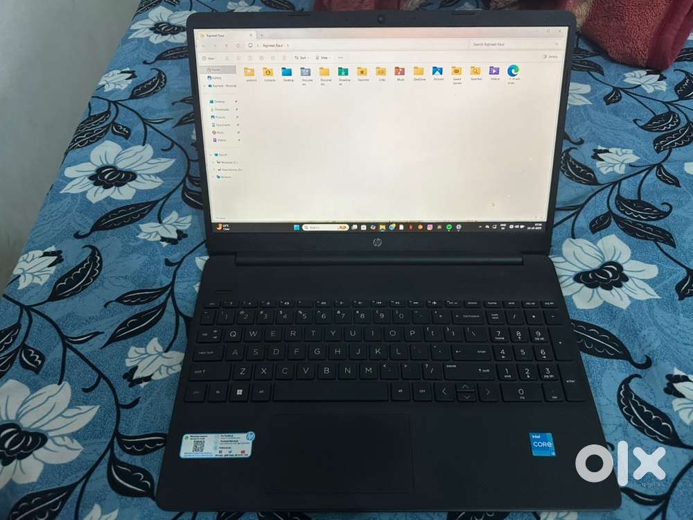 HP laptop new,  Window 11