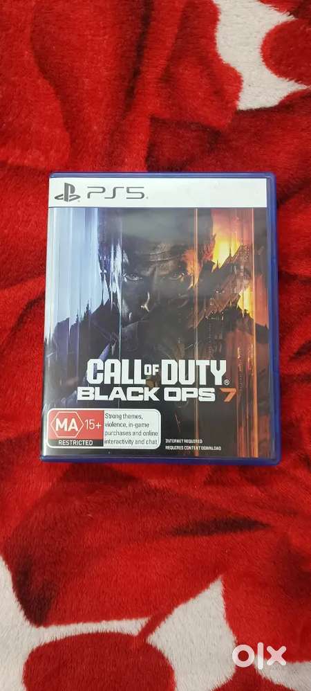 Call of Duty Black Ops 7 PS5