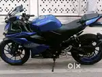 Excellent condition yamaha R15 V3 in lakkasandra Bangalore.