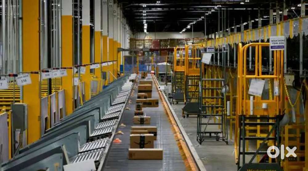 Packing scaner job werhouse