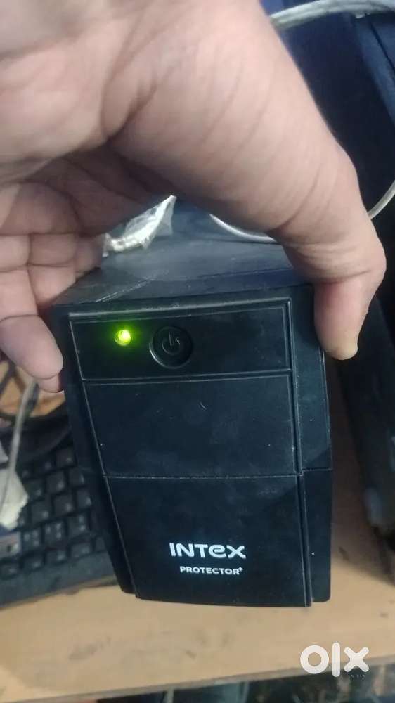 Computer parts ,& intex UPS