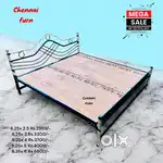 Cot , steel cot , single , double, queen size , King Size Bed @  JWER
