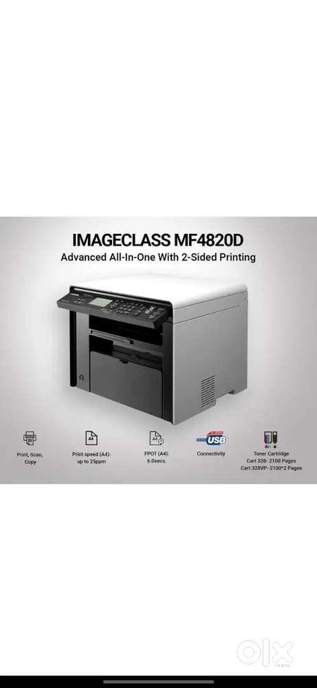 Canon 4820d printer 4 years