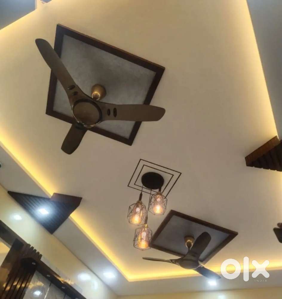 Pop gypsum for ceiling interior