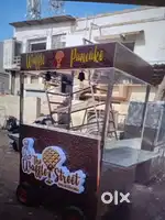 Urgently required for a staff to run a waffle kiosk and food cart.