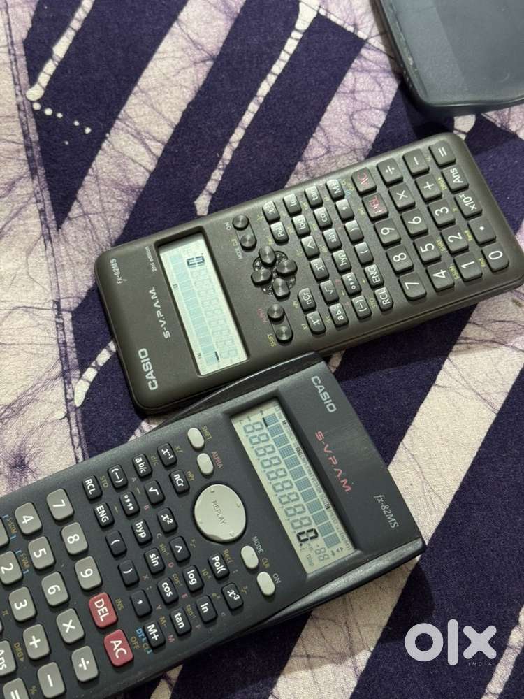 2 Casio Scientific Calculators – Price of 1