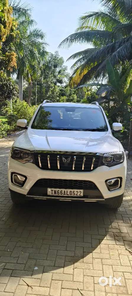 Mahindra Scorpio N 2022 Petrol 27000 Km Driven