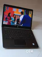HP silim intel Core i5 8th generation laptop/256gb ssd/8gb ram