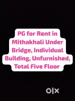PG Building for rent in Mithakhali, Navrangpura