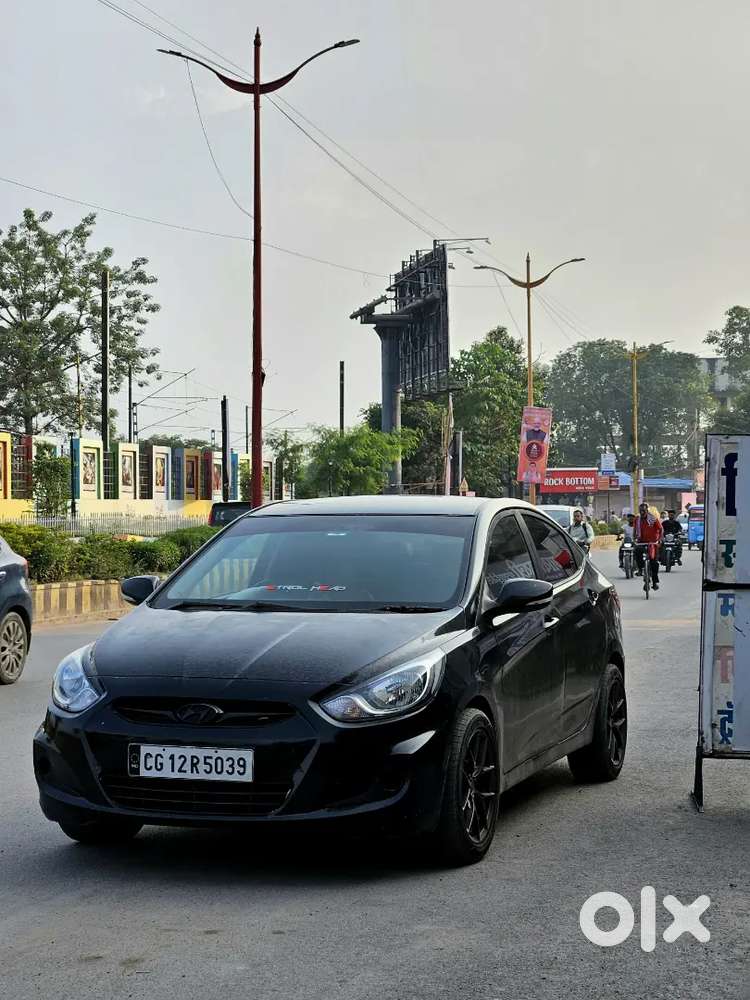 Hyundai Verna 2012 Petrol Good Condition