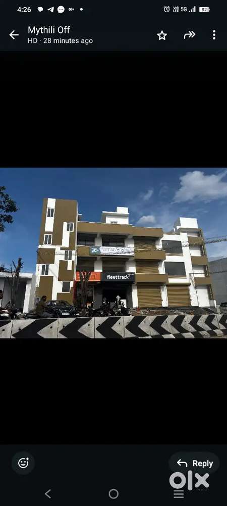 Office rent to corporate office/hospital, clinic/finance/instituitions