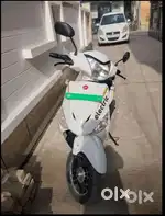 The all new electric scooty brand new