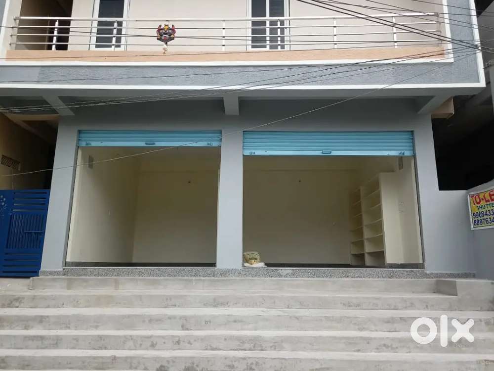 Shutters for rent in prime location
