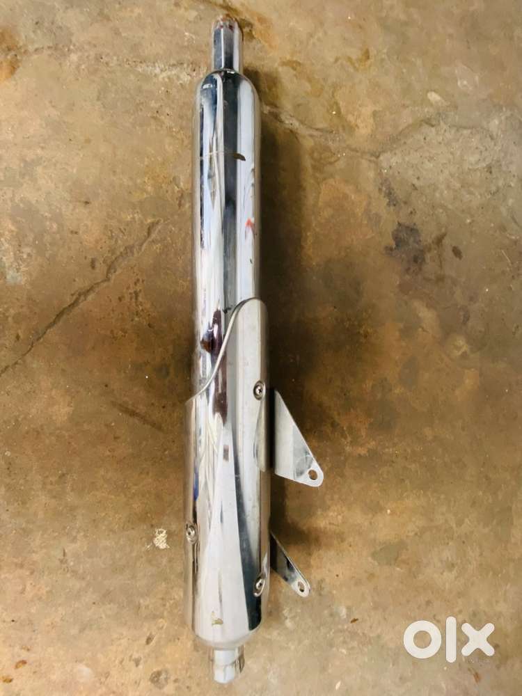 Classic 350 stock silencer