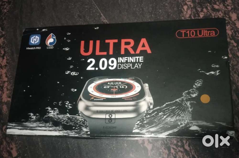 #Smart Watch T10 ultra