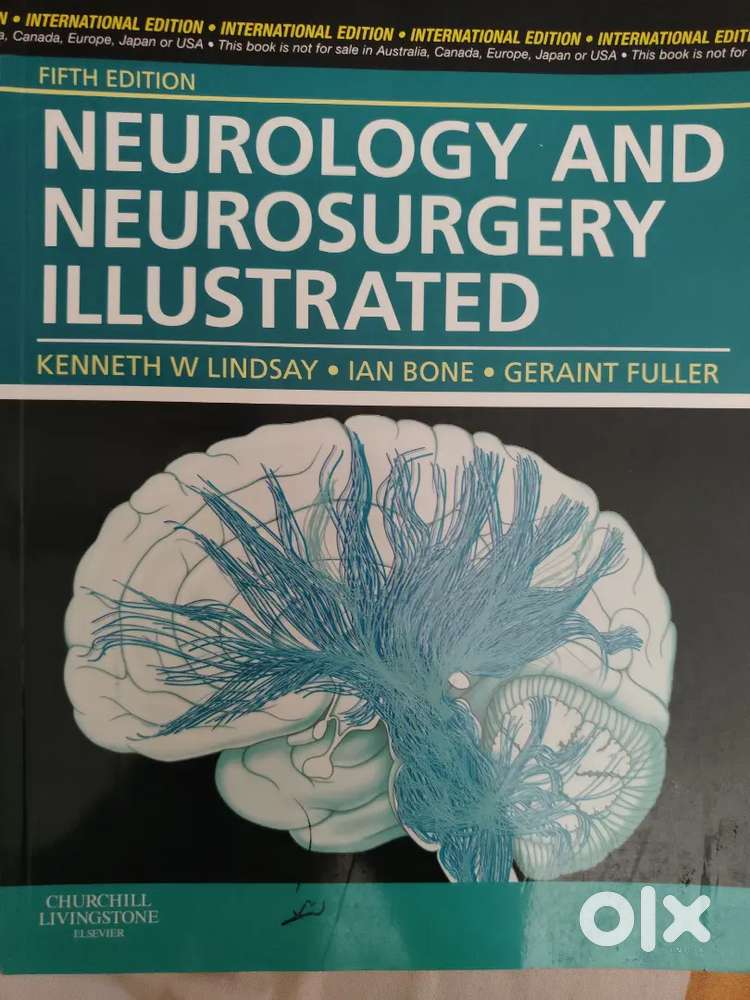 Neurology and Neurosurgery Illustrated 5th Edition