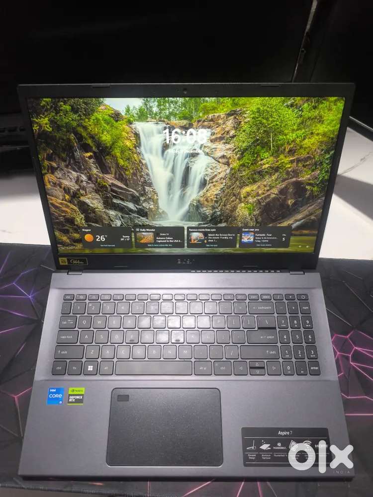 Acer Aspire 7  i5 12th Gen  24GB RAM  512GB SSD  Nvidia GPU  Sale