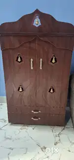Wooden Pooja stand